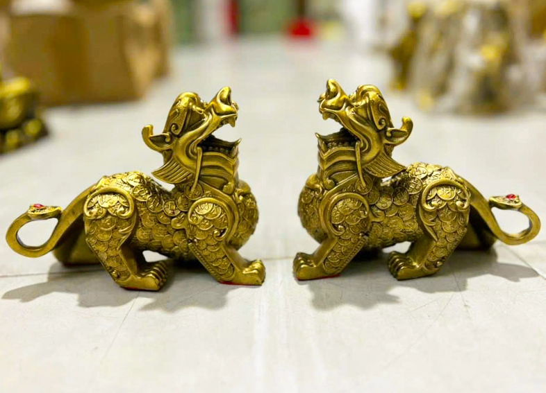 Vị Trí Đặt Tượng Tỳ Hưu Tượng Tỳ Hưu Bằng Đồng.png